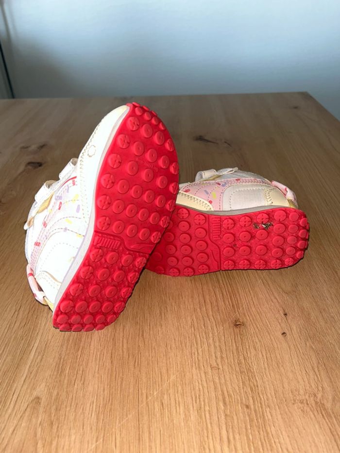 Baskets Puma Enfant Filles Taille 24 - photo numéro 5