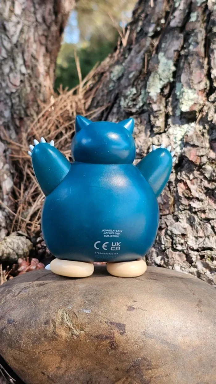 Super figurine Pokemon Nintendo ronflex ventre mou - photo numéro 5