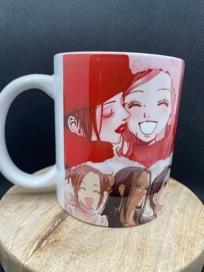 🎸 Mug Nana – Nana Osaki & Nana Komatsu 💋 - photo numéro 2