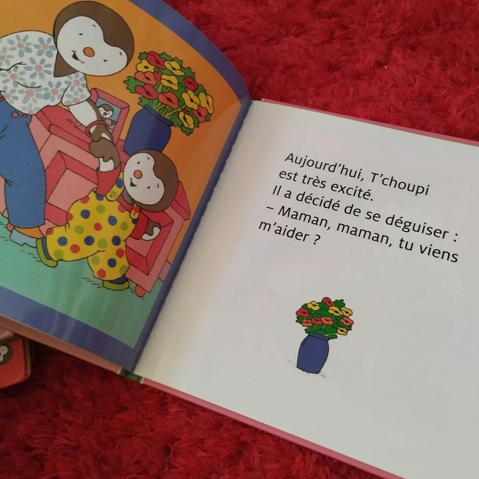 Livre Nathan neuf T'choupi se déguise - photo numéro 2