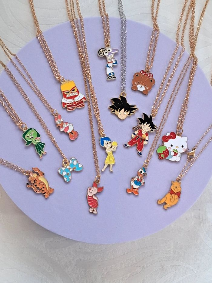 Lot collier disney