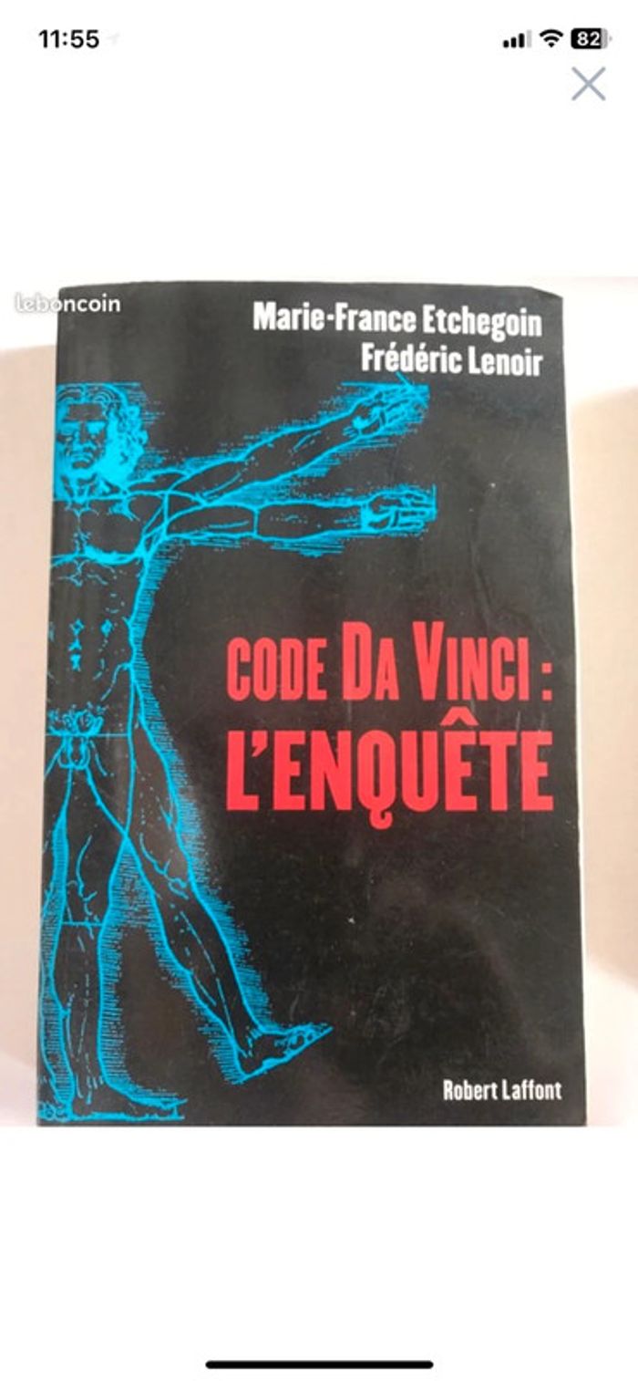 Code da vinci l’enquête