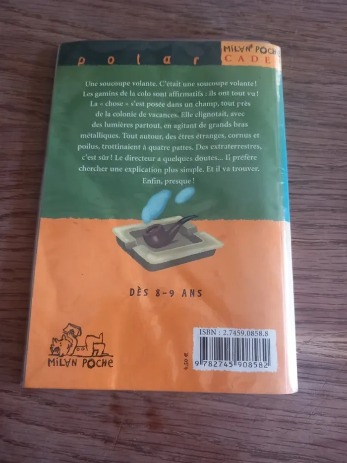 Livre enquête à la colo - photo numéro 2
