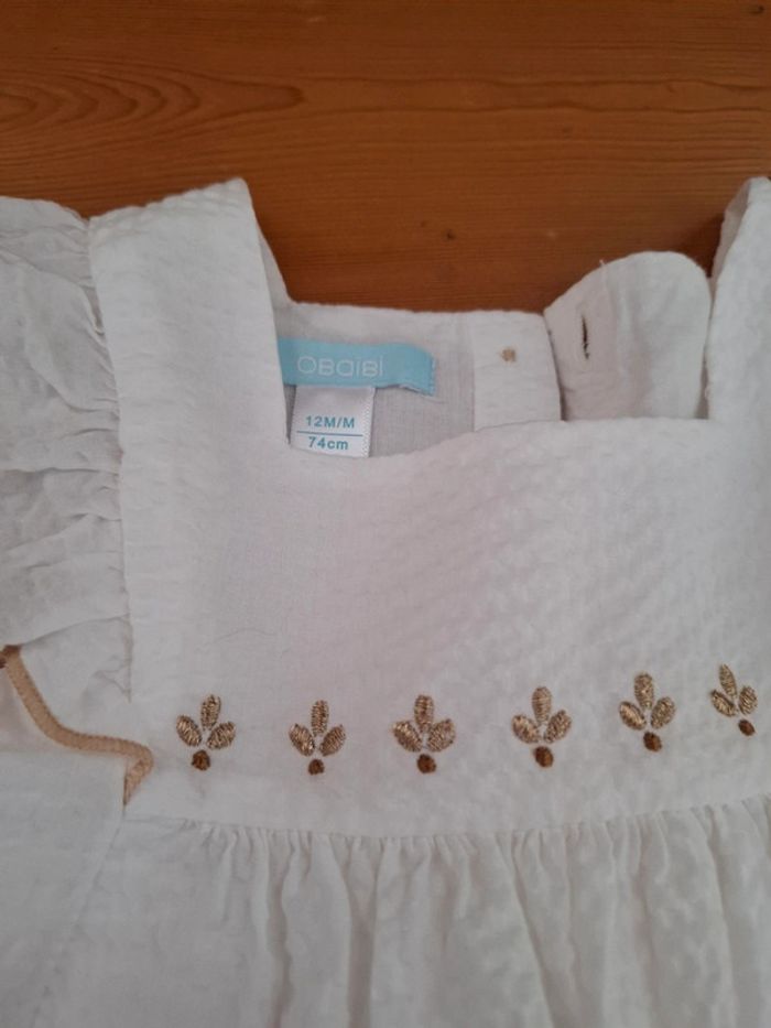 Robe cérémonie baptême - photo numéro 2