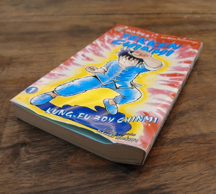 Tekken Chinmi Tomes 1 a 12 Integral J'ai lu Français 🇨🇵 - photo numéro 9