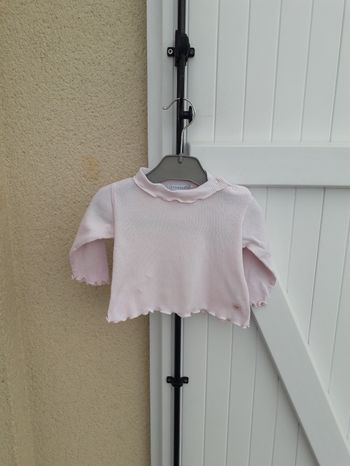Haut bébé filles tex basic taille 12 mois