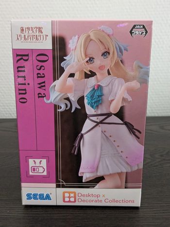 Figurine Love Live! - Rurino Osawa - SEGA