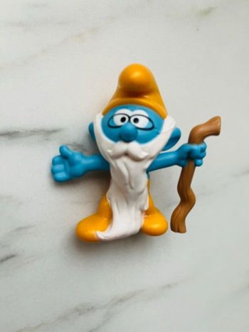 Figurine Schtroumpfs vieux vieux Collection