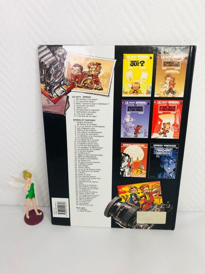 Le petit Spirou c’est pas ton âge ! Tome 9 EO - photo numéro 3