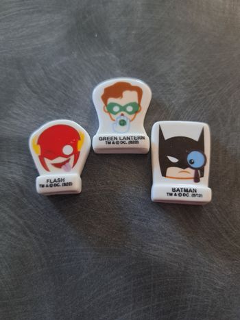 Lot de 3 fèves pays en TBE