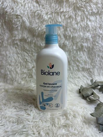 Gel lavant biolane