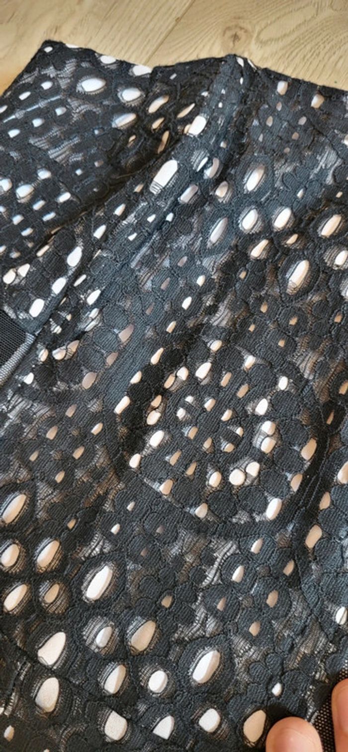 Combinaison bustier chic Revise XS neuve sans étiquette noir - photo numéro 4