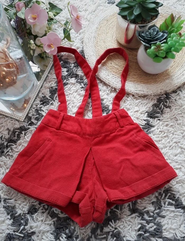 Short avec bretelles Taille 2 ans🌿💞 - photo numéro 5