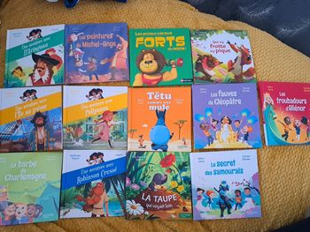 13 livres McDonald's