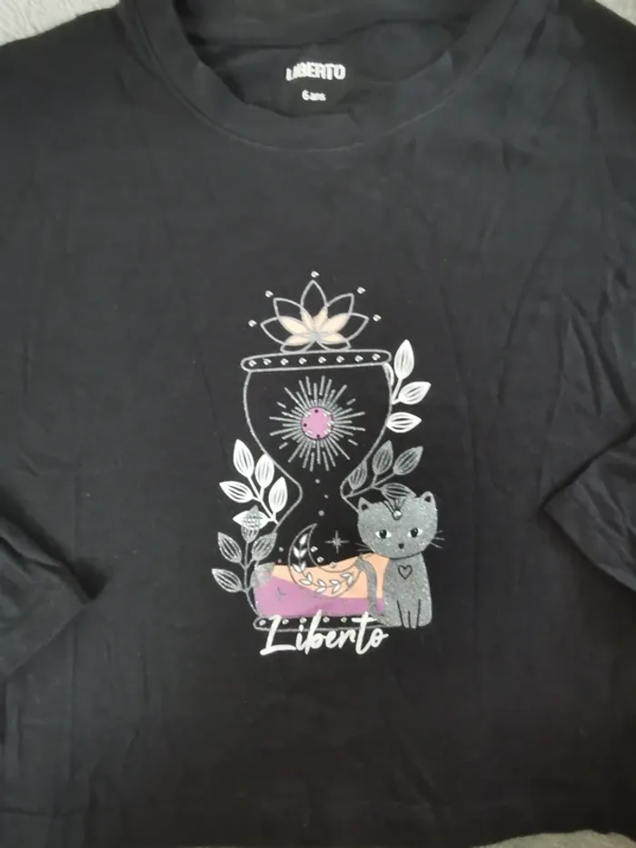4 Tee-shirt manches longues 6 ans - photo numéro 2