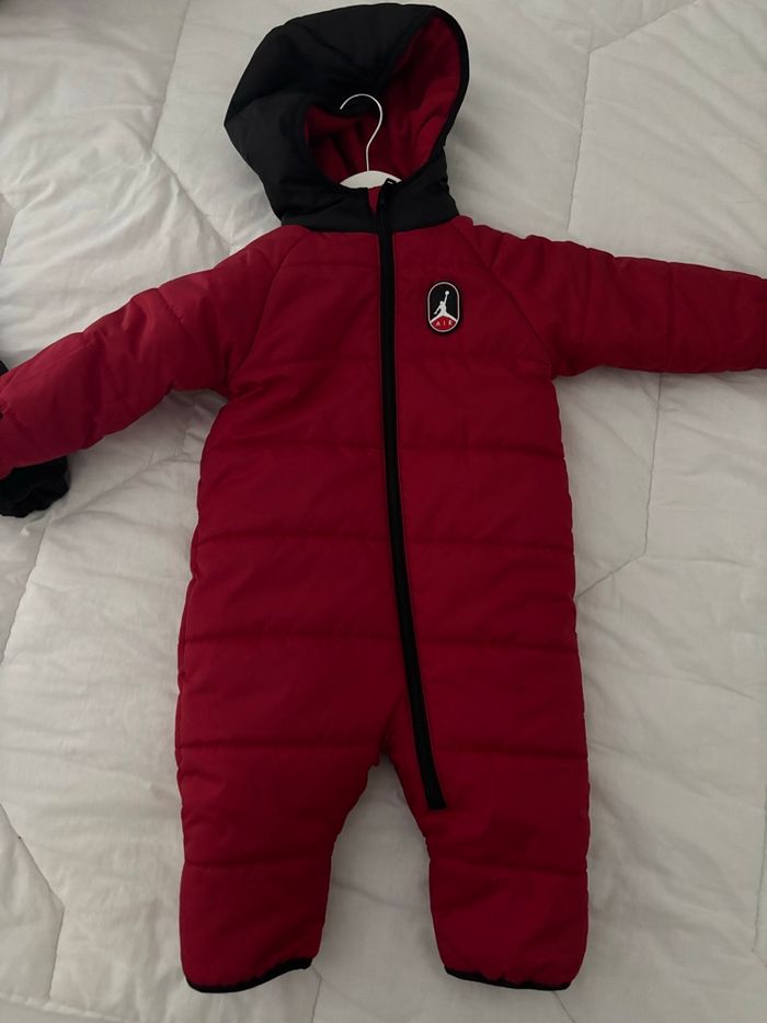 Combipilote d’hiver doudoune