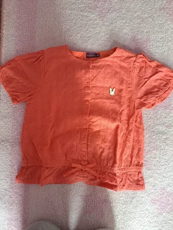 Blouse fille sergent major