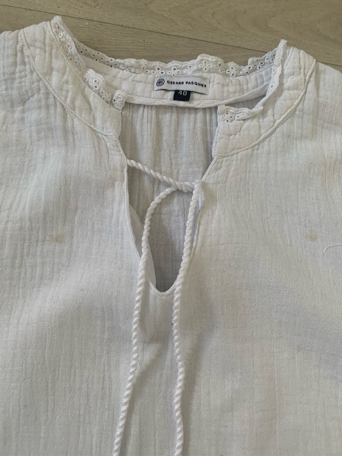 Blouse blanche taille 40 - photo numéro 3