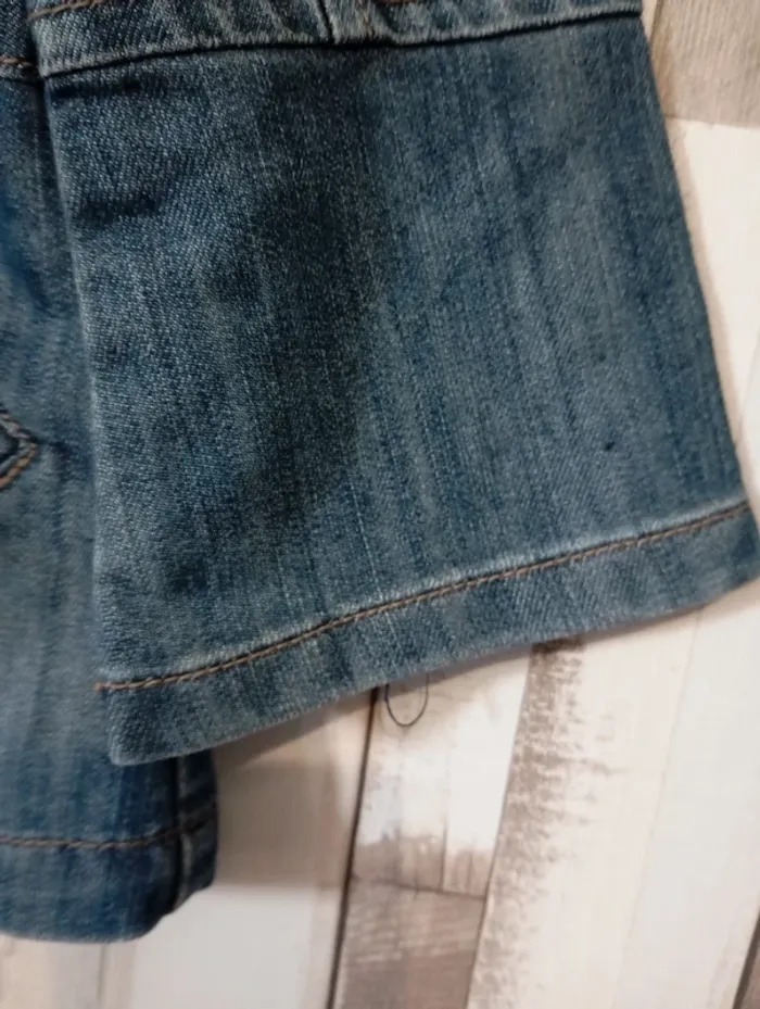 Veste jean taille 5 ans - photo numéro 3