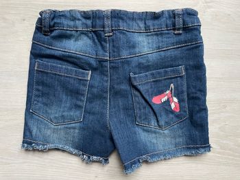 Short fille Lili marelle 4 ans