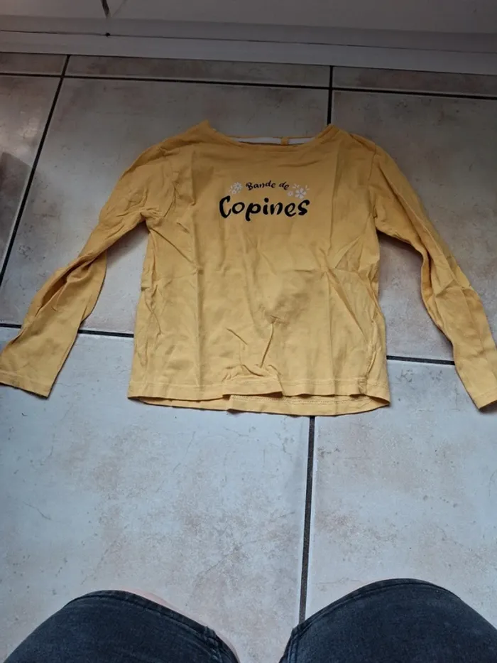 Tee shirt 8 ans