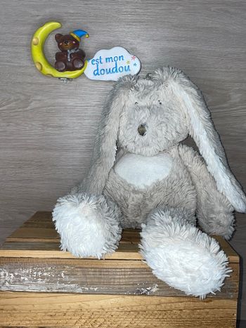 TDK07 doudou lapin 🐰 TEDDYKOMPANIET