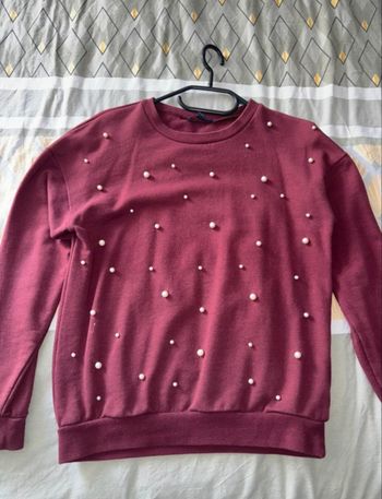 Pull Kiabi à perles 