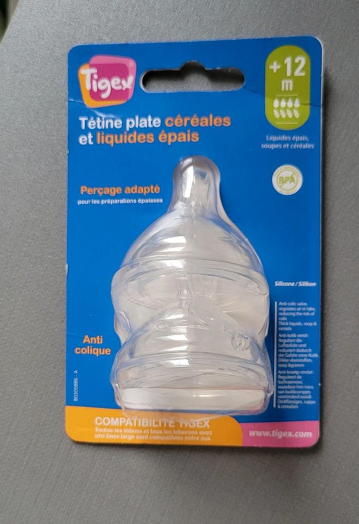 Lot Tigex biberons tetines neuf - photo numéro 11