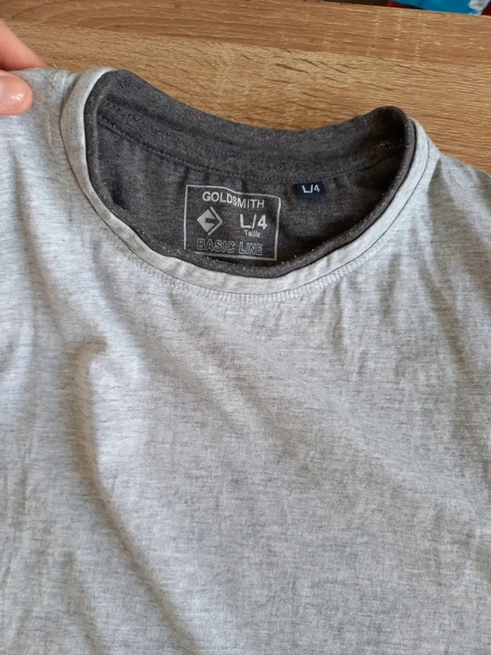 Débardeur homme gris T.L - photo numéro 3