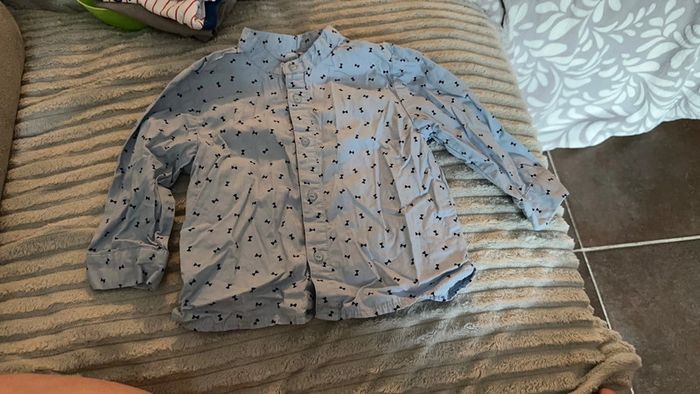 Chemise garçon 18 mois