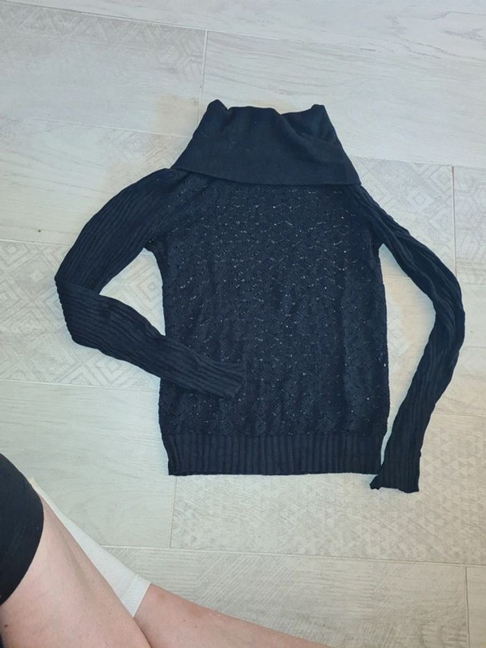 Haut col roulé ddp s - photo numéro 2