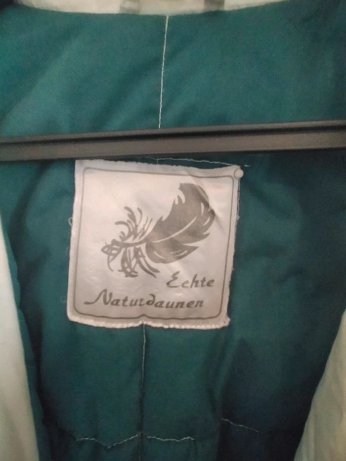 Veste blouson homme T 46 beige et vert - photo numéro 7