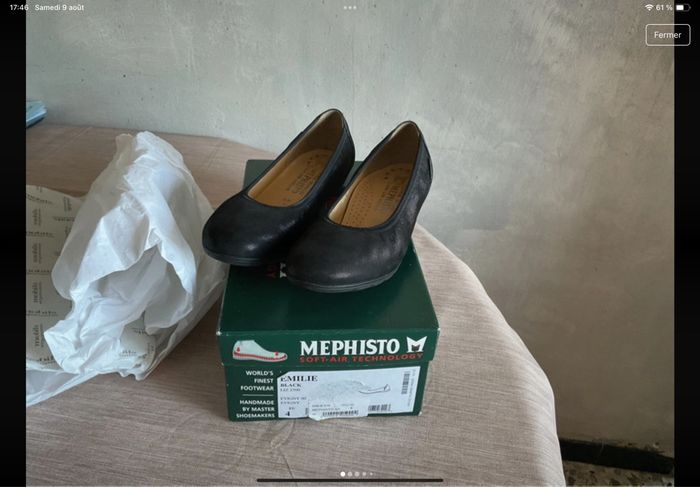 Ballerines Émilie Mephisto