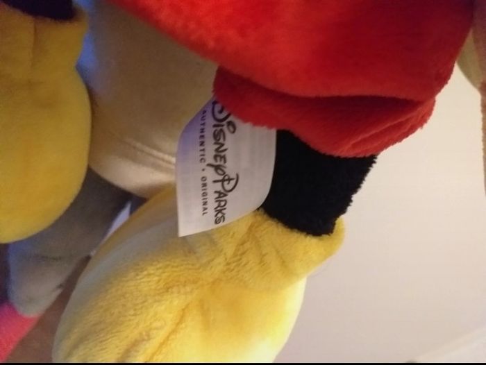 Grande peluche Mickey - photo numéro 6