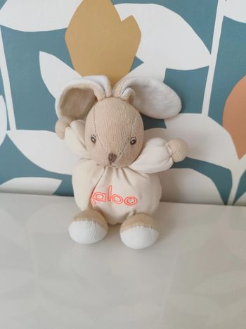Doudou lapin kaloo