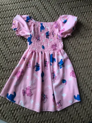 Robe légère Stitch taille 6 ans