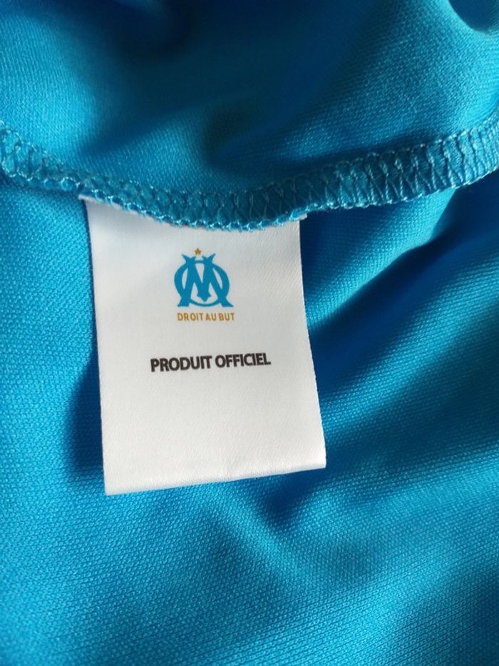 Tee-shirt sport OM bleu - photo numéro 7