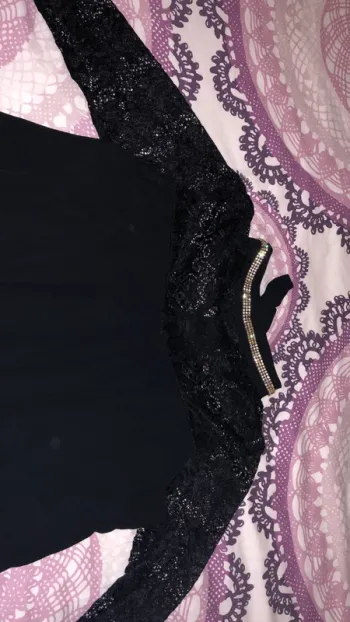 Blouse noir