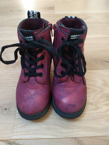 Bottines à lacets Minnie
