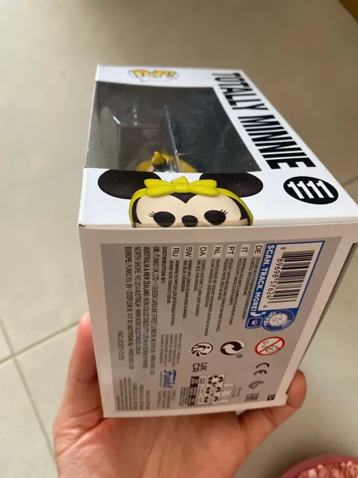 Funko pop minnie 111 - photo numéro 4
