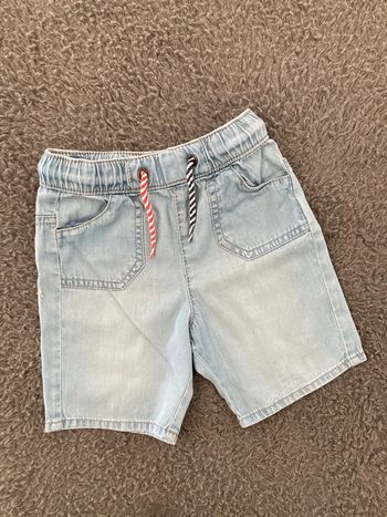 Short bleu clair 23 mois