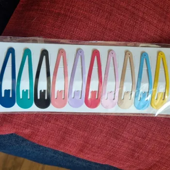 Barrettes cheveux