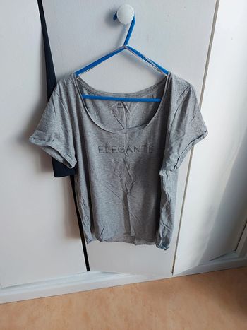 Tee-shirt camaïeu "élégante " taille xxl