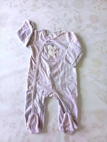 Grenouillère taille 74cm/1 an InExtenso