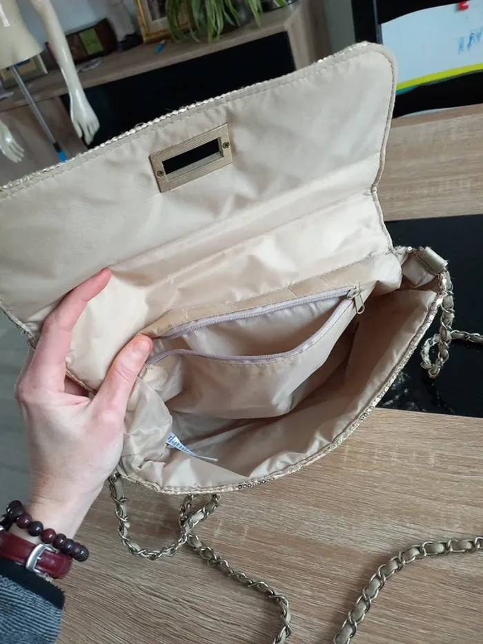 Sac à main doré - photo numéro 11