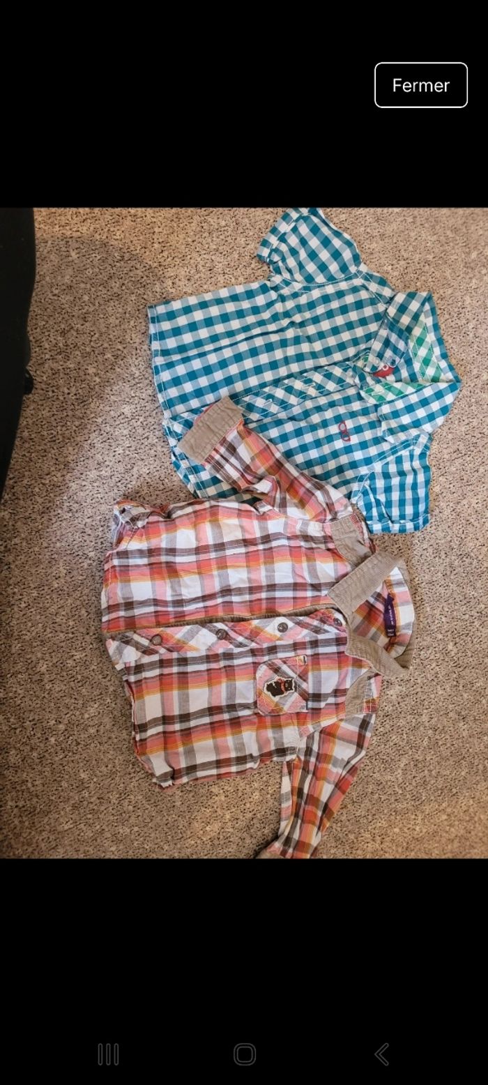 Chemise 3mois