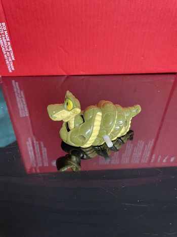 Figurine Jouet Vintage Kaa Le Livre de la Jungle McDonald’s 2003