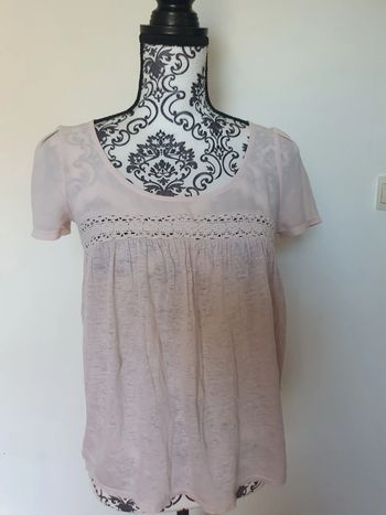 Maillot rose poudré