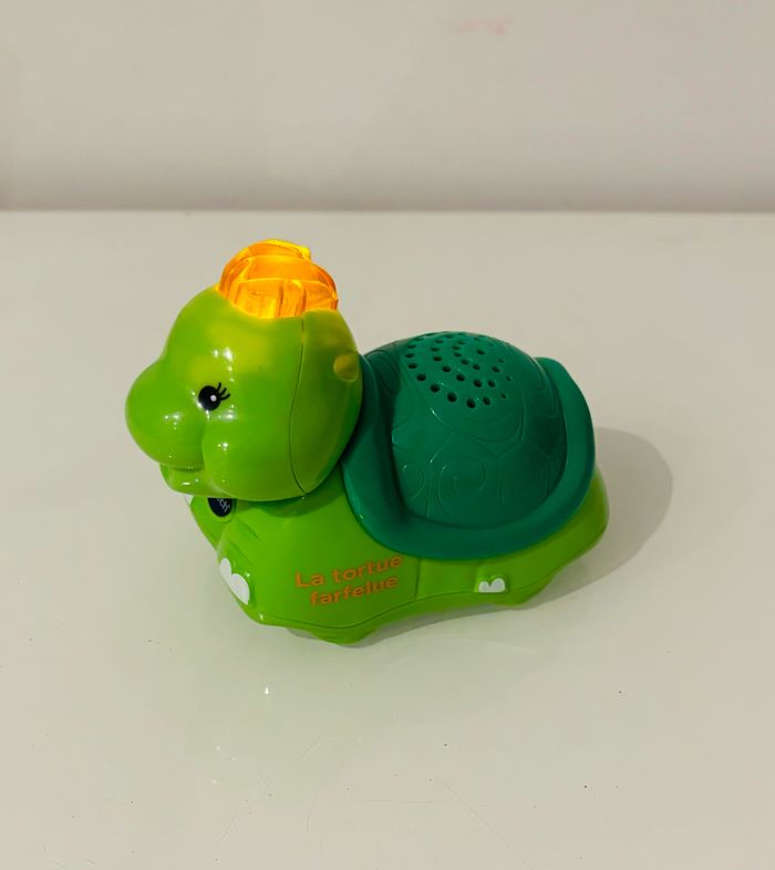 Vtech Tut Tut animo Juju la tortue farfelue zoo maxi jungle super ferme bateau des animaux tigre éléphant panda hippo chien chat coq poule koala cochon singe niche copains bolides rare lot SOP77 - photo numéro 4