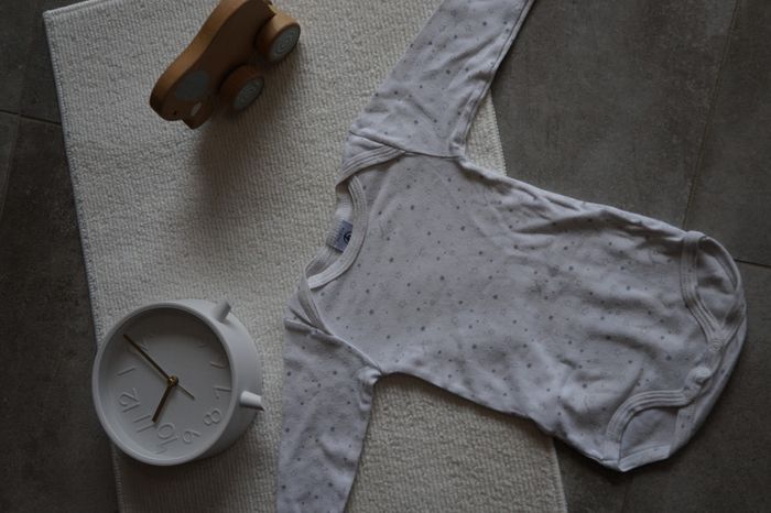 Body Petit bateau 6 mois